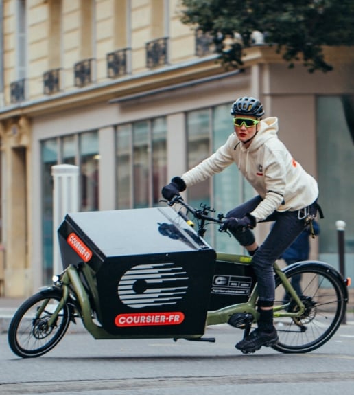 pourquoi choisir notre service de coursier à Lyon ?