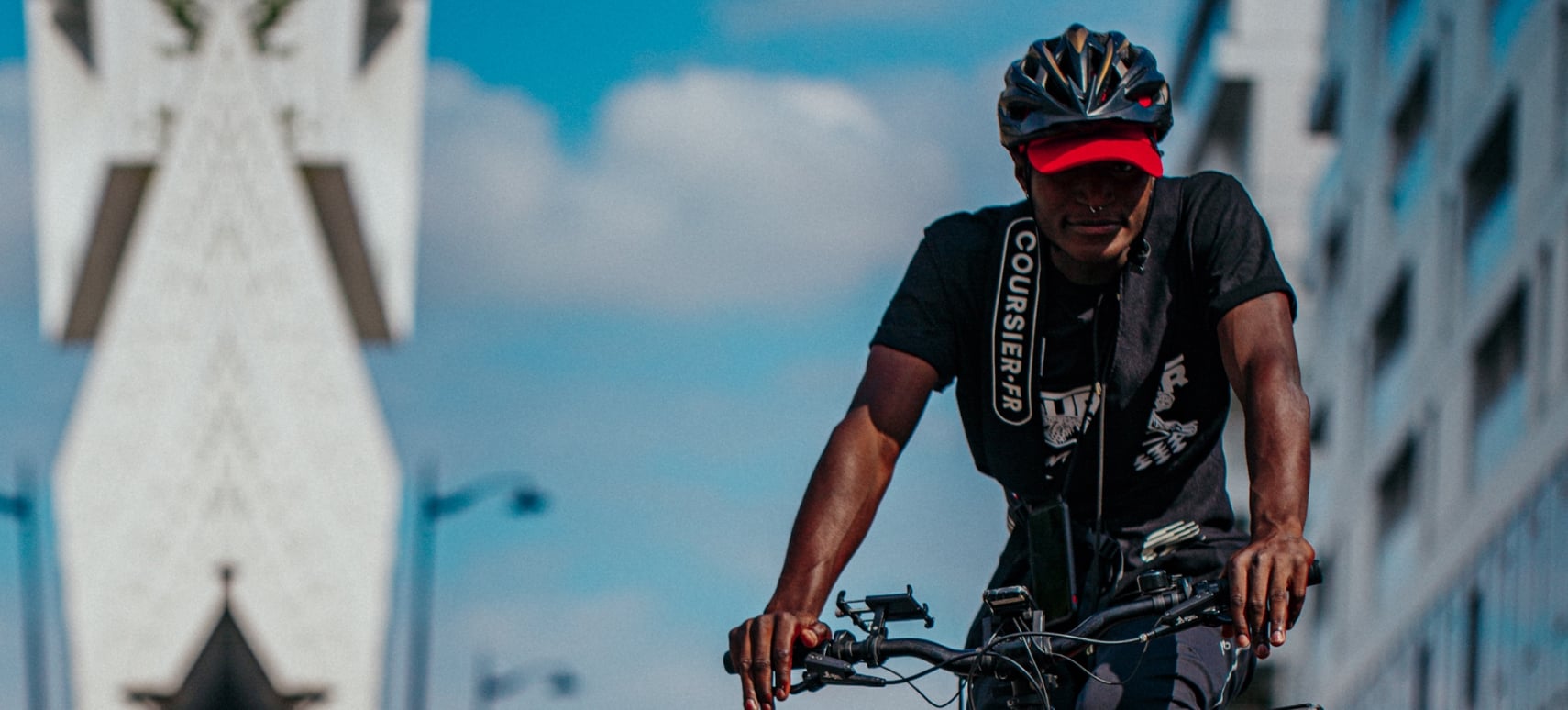 Aristide, salarié de COURSIER.FR