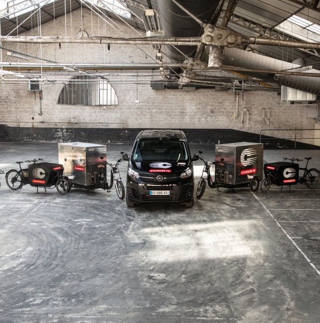 UNE FLOTTE PROFILÉE POUR LA VILLE