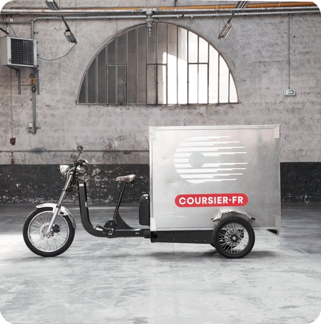 Vélo cargo électrique