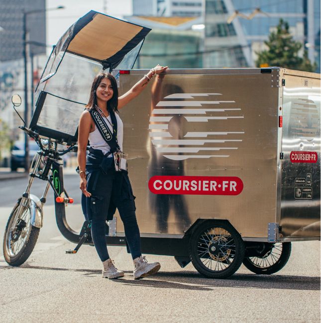 &lt;span class=&quot;x-red&quot;&gt;coursiers&lt;/span&gt; 
professionnels 100% salariés