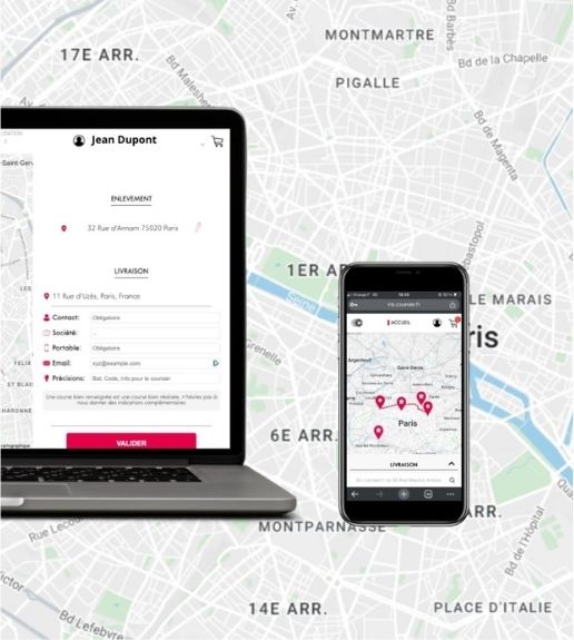 Commandez facilement et contrôlez vos courses et vos dépenses